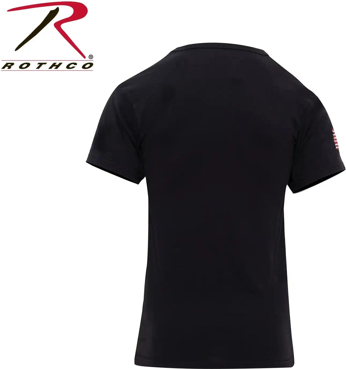 Rothco Patriot us Flag t Shirt Black / s