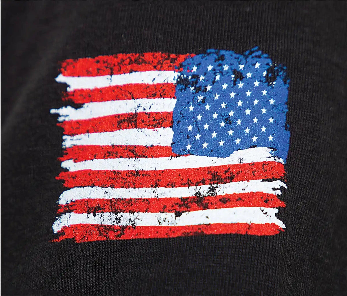Rothco Patriot us Flag t Shirt Black / s