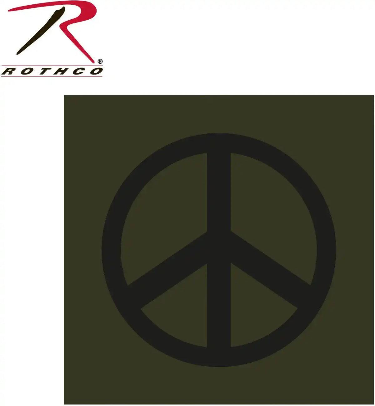 Rothco Peace t Shirt