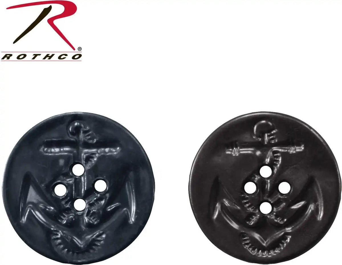 Rothco Peacoat Buttons