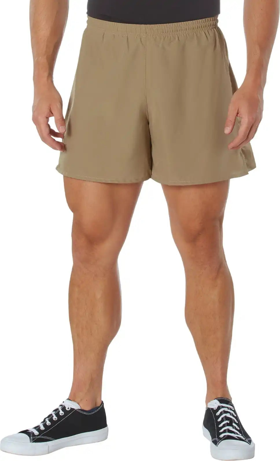 Rothco Physical Training Pt Shorts Coyote Brown / s