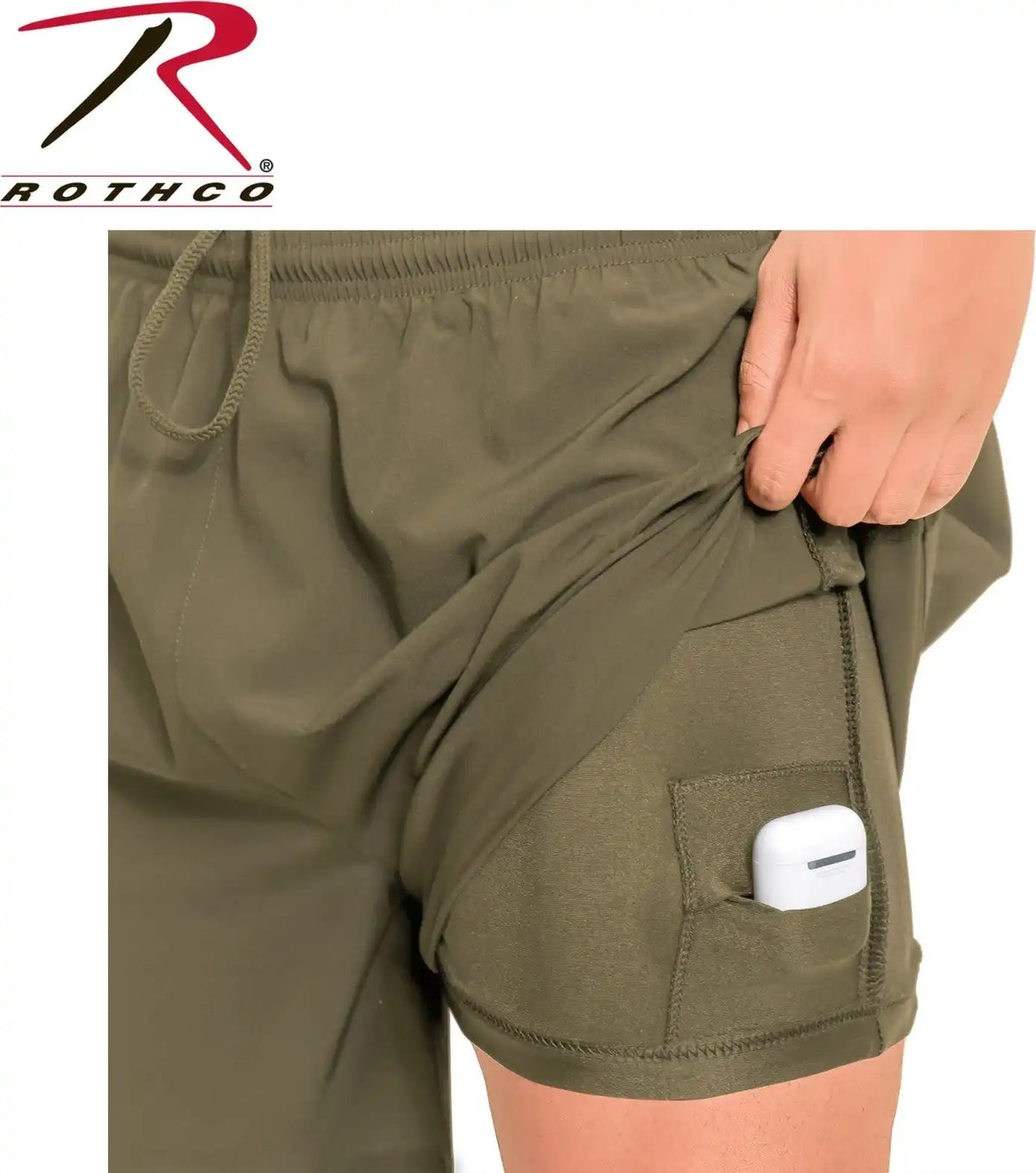 Rothco Physical Training Pt Shorts