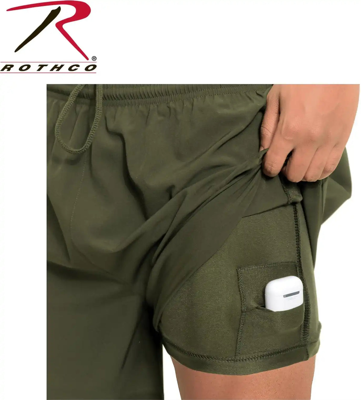 Rothco Physical Training Pt Shorts