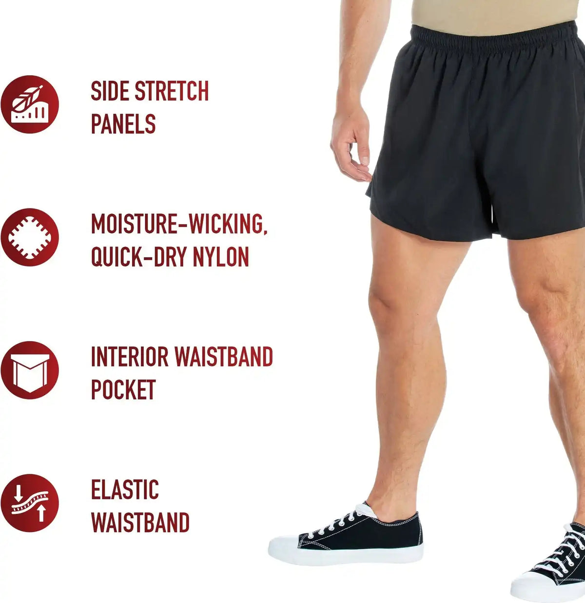 Rothco Physical Training Pt Shorts