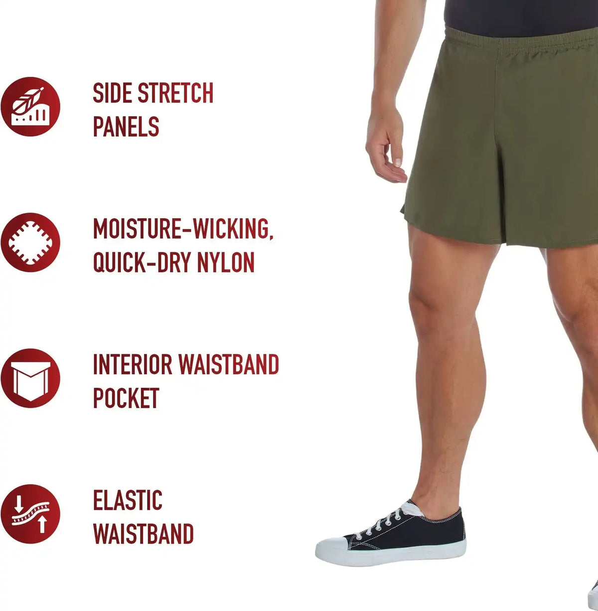 Rothco Physical Training Pt Shorts