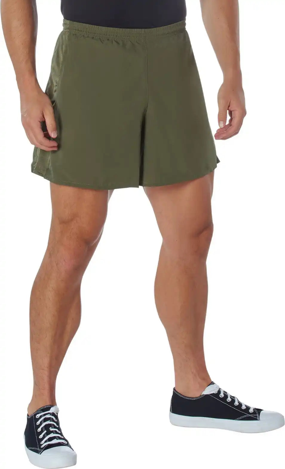 Rothco Physical Training Pt Shorts Olive Drab / s