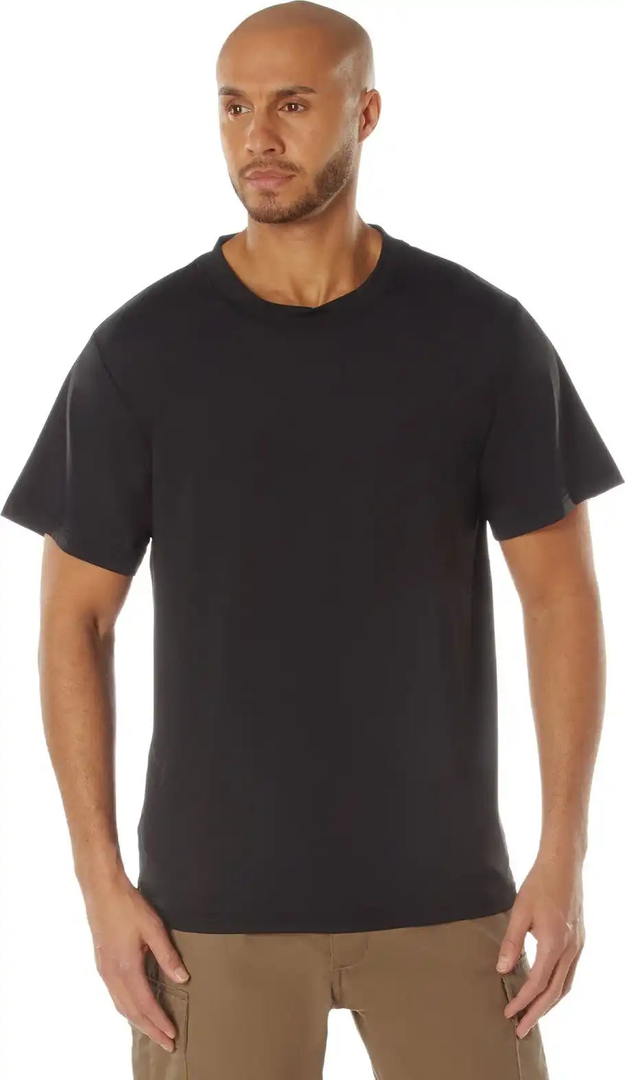 Rothco Physical Training t Shirt Black / s