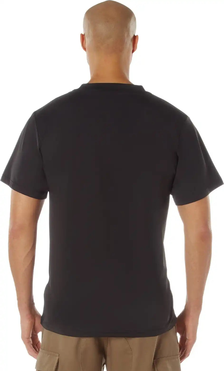 Rothco Physical Training t Shirt Black / s