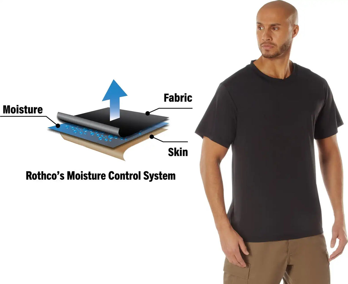 Rothco Physical Training t Shirt