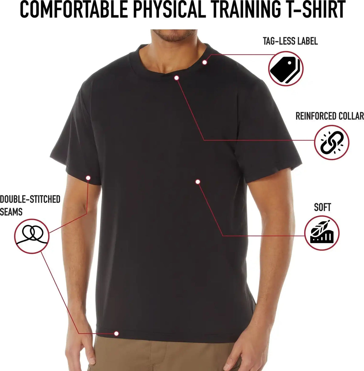 Rothco Physical Training t Shirt
