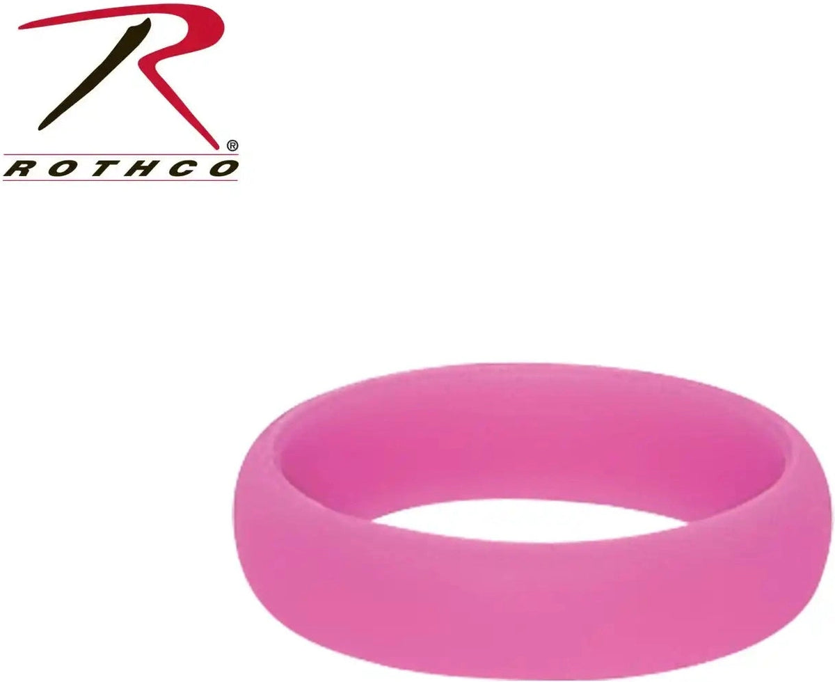 Rothco Pink Silicone Ring / 9