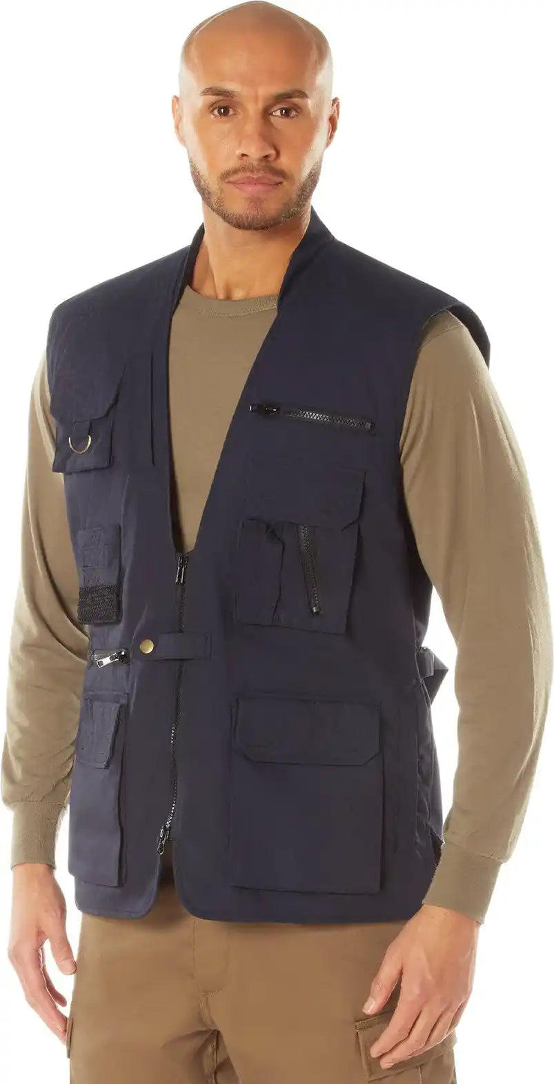 Rothco Plainclothes Concealed Carry Vest Midnight Navy Blue / s