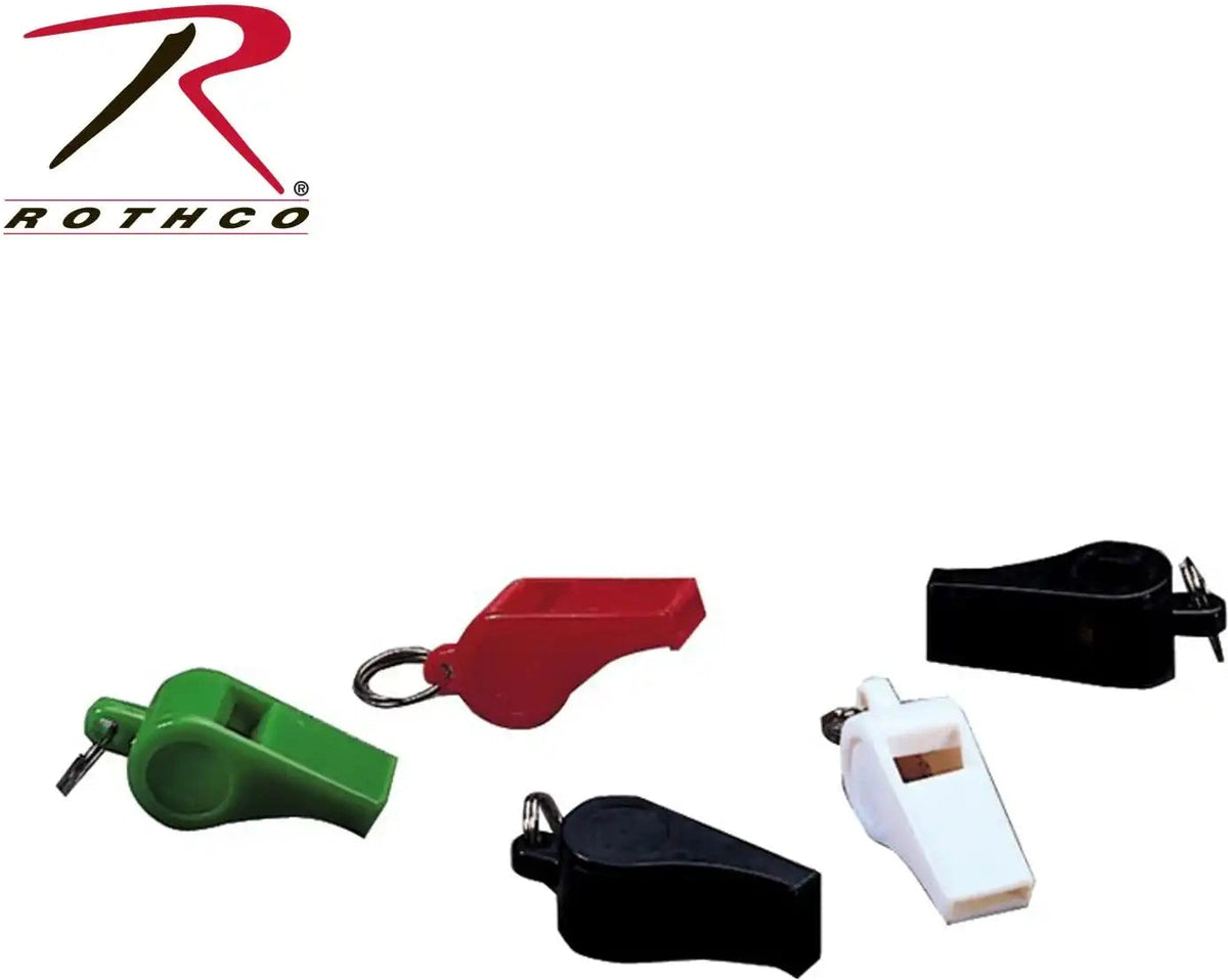Rothco Plastic Whistles