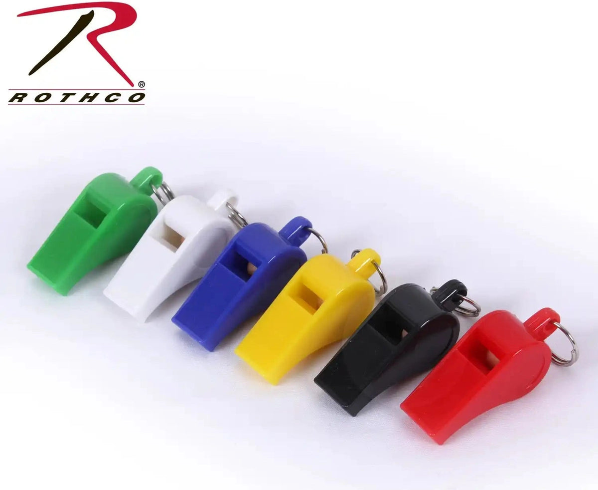 Rothco Plastic Whistles