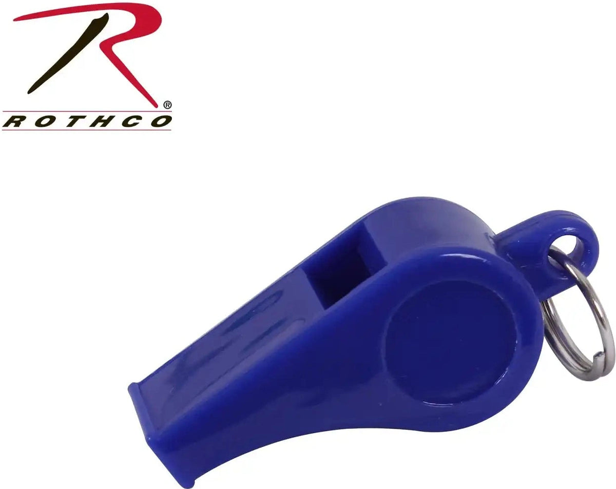 Rothco Plastic Whistles