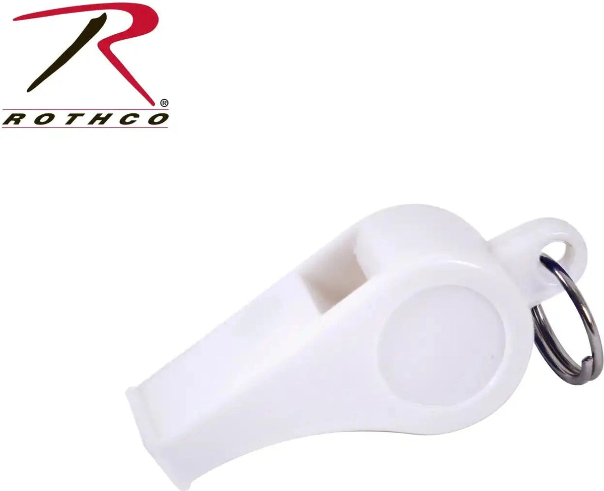 Rothco Plastic Whistles