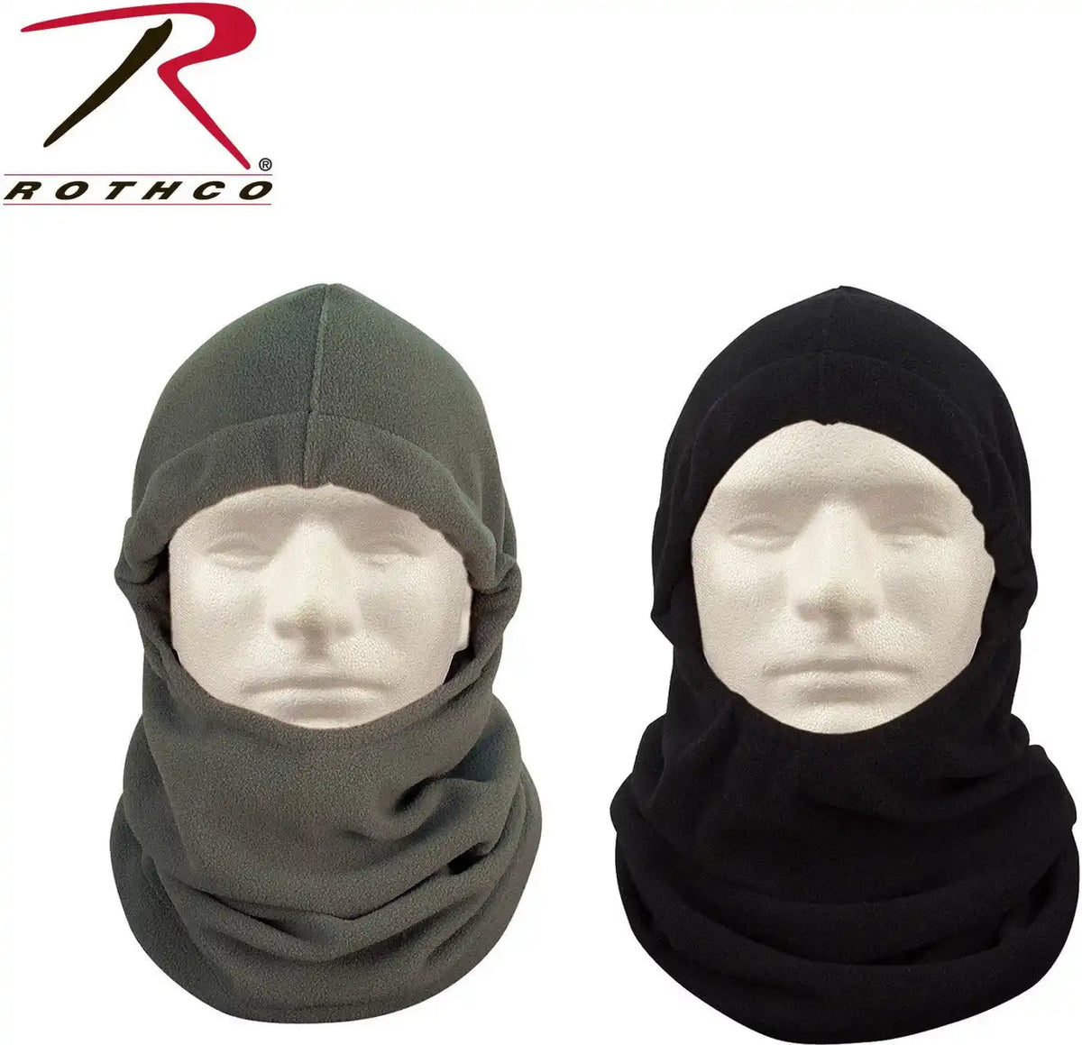Rothco Polar Fleece Adjustable Balaclava