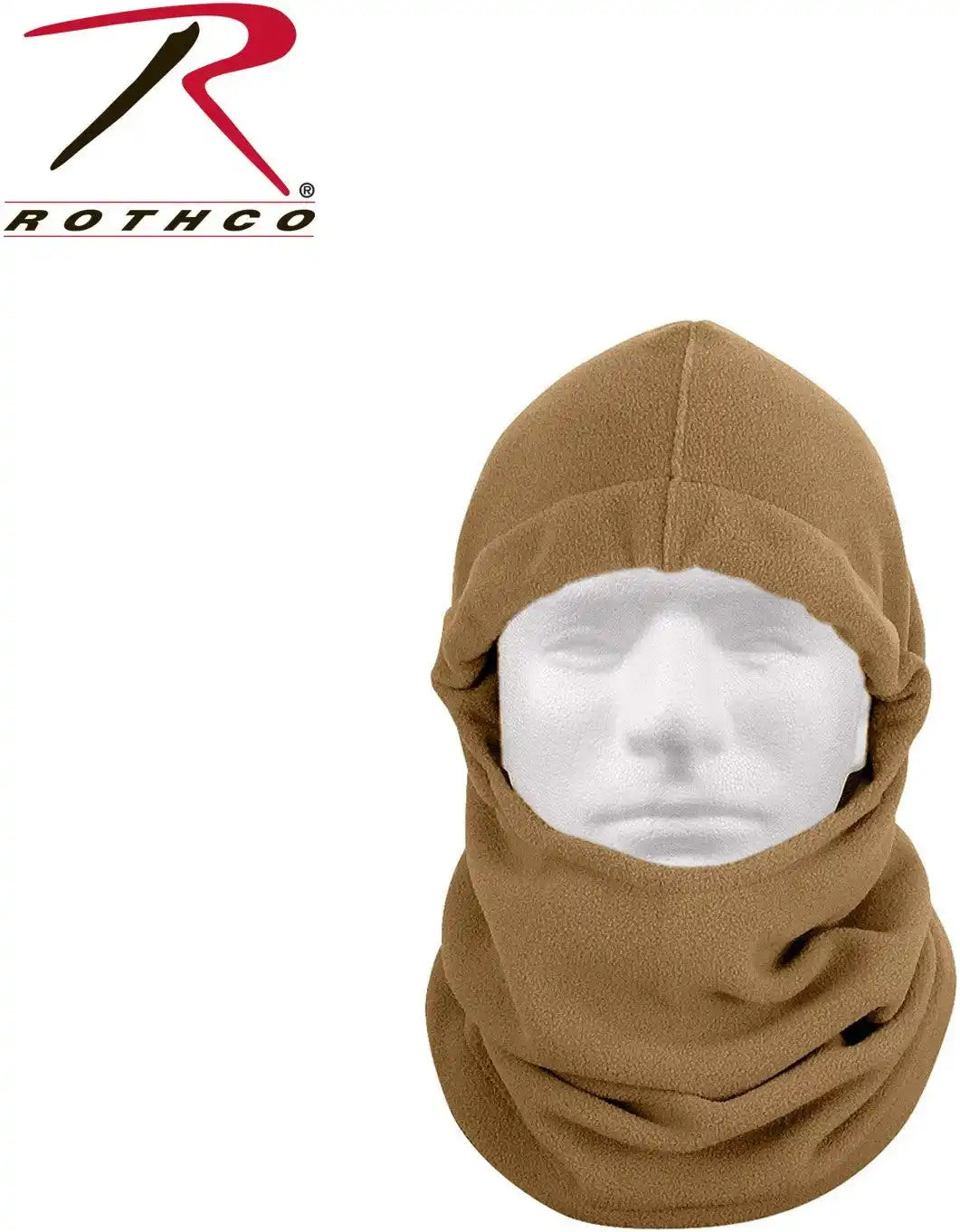 Rothco Polar Fleece Adjustable Balaclava