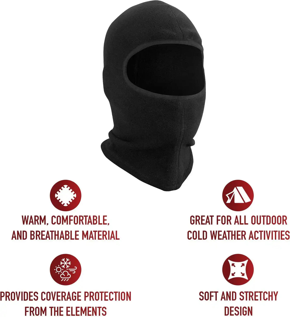 Rothco Polar Fleece Balaclava
