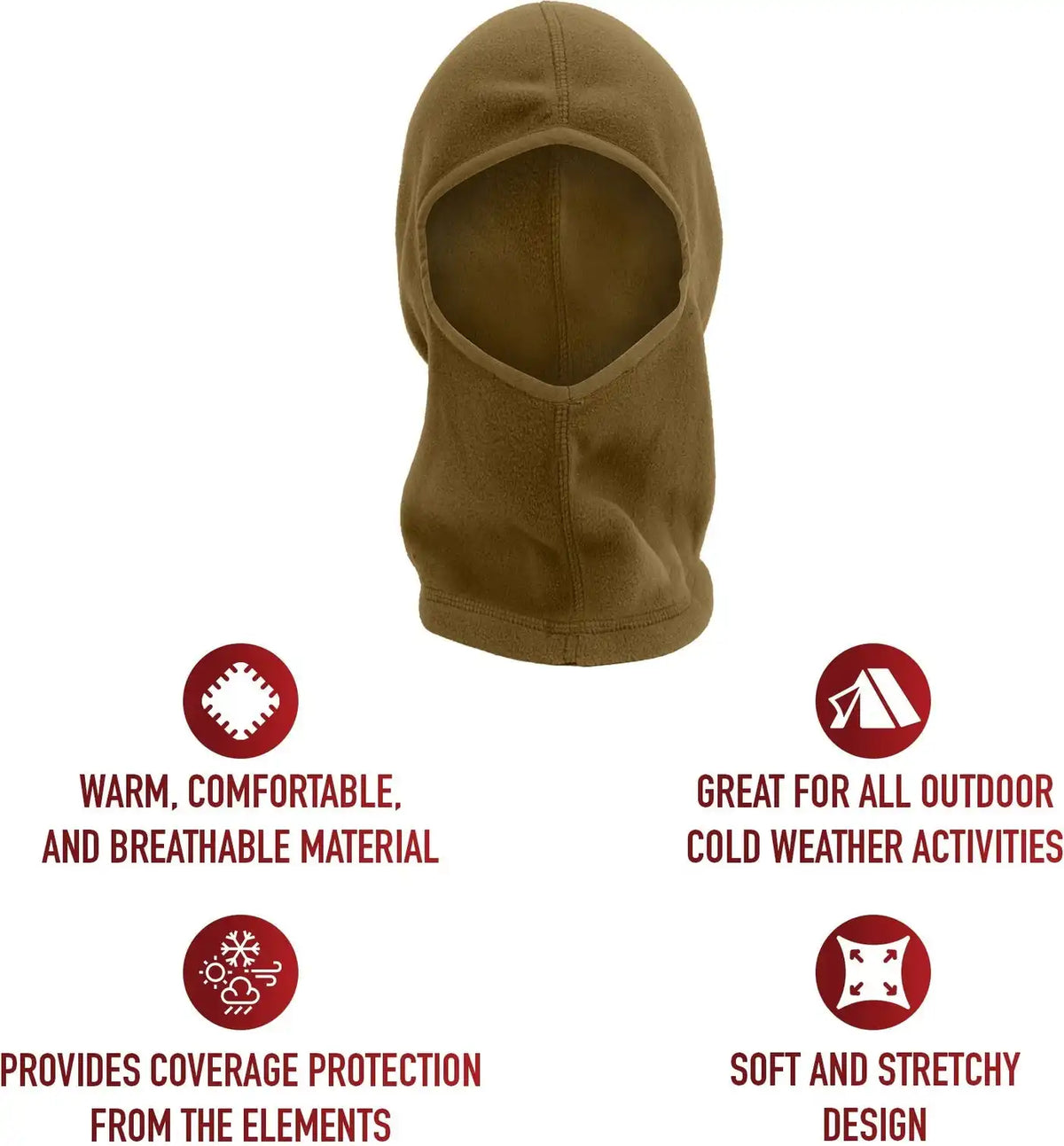 Rothco Polar Fleece Balaclava