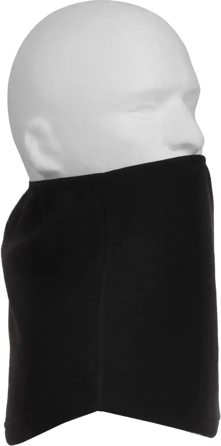 Rothco Polar Fleece Contoured Elastic Neck Gaiter Black / one Size