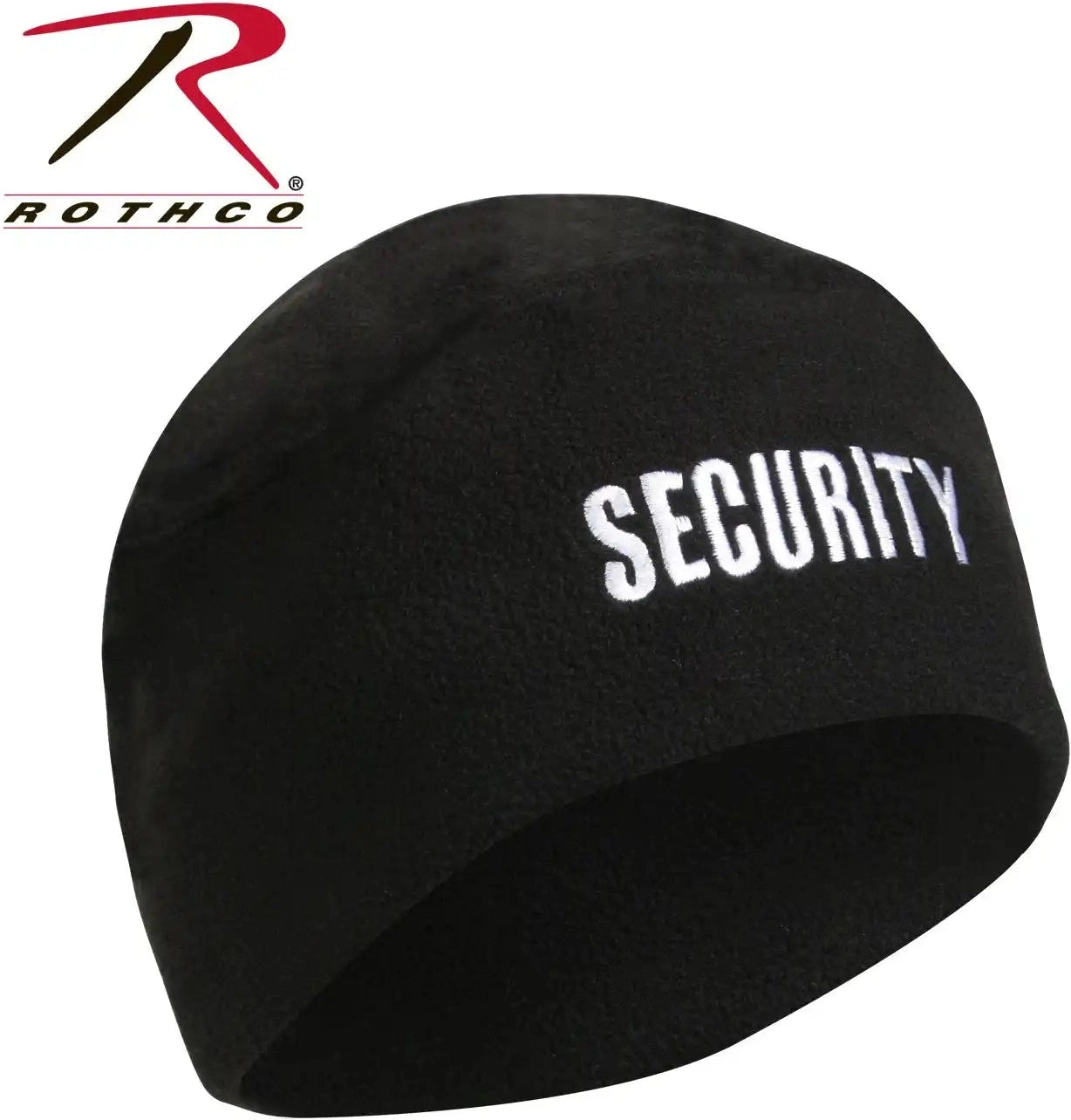 Rothco Polar Fleece Security Watch Cap Black / one Size