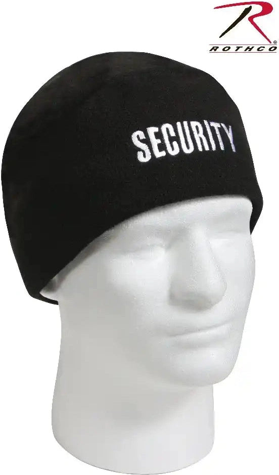 Rothco Polar Fleece Security Watch Cap Black / one Size