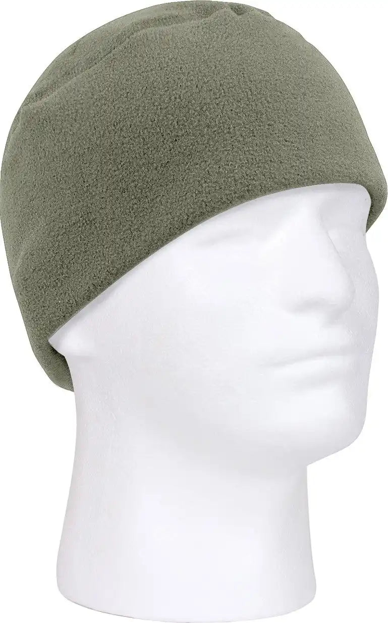 Rothco Polar Fleece Watch Cap - Foliage Green