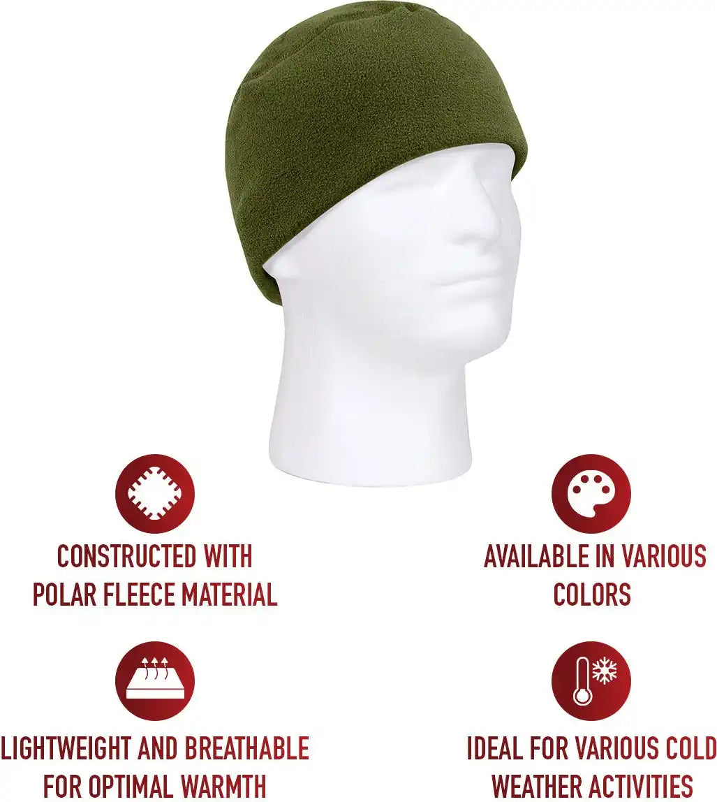 Rothco Polar Fleece Watch Cap