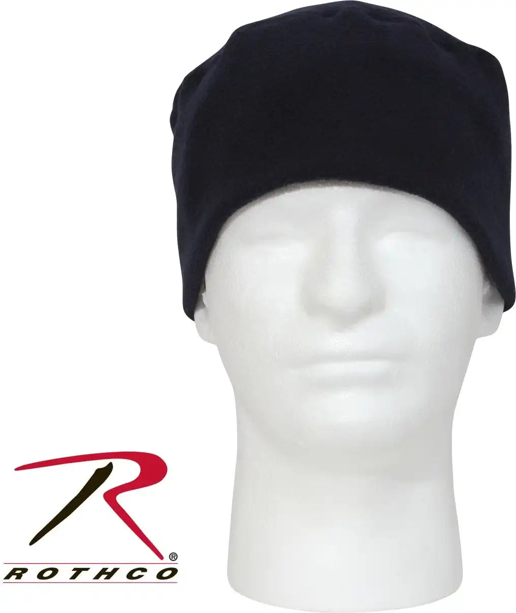 Rothco Polar Fleece Watch Cap - Navy Blue