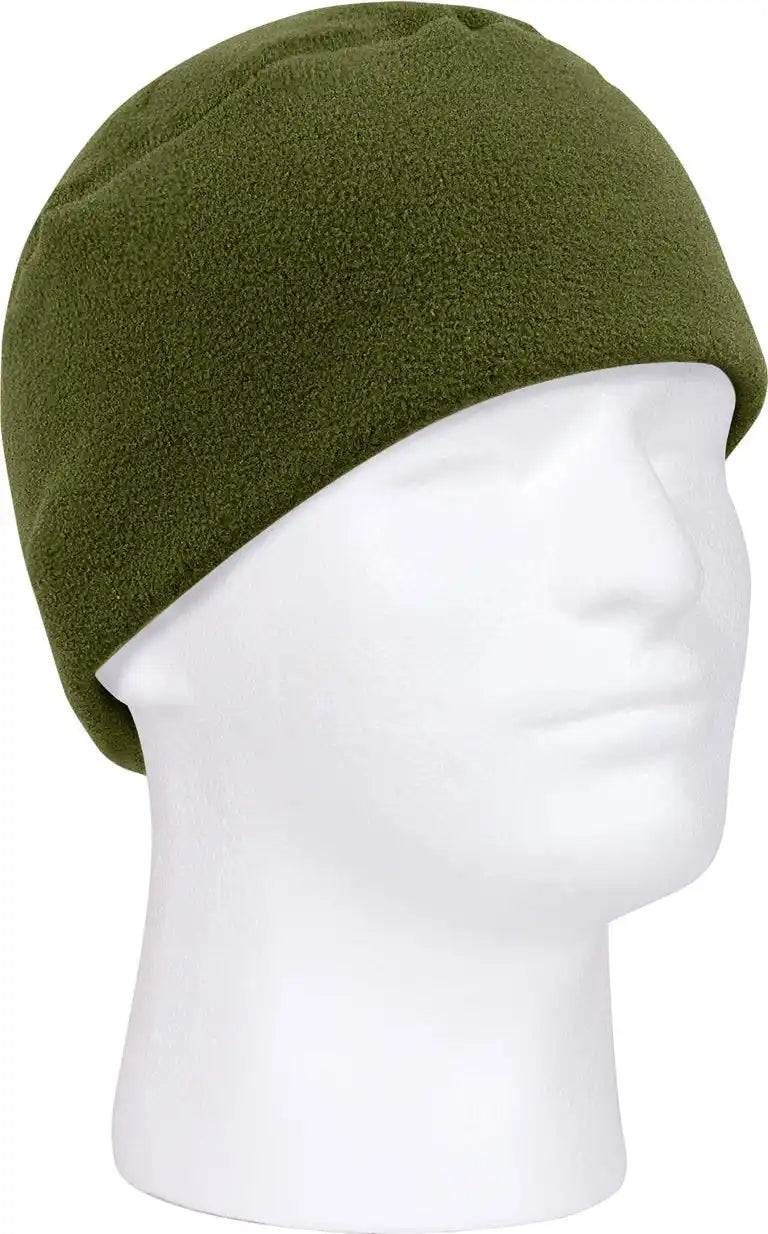 Rothco Polar Fleece Watch Cap - Olive Drab