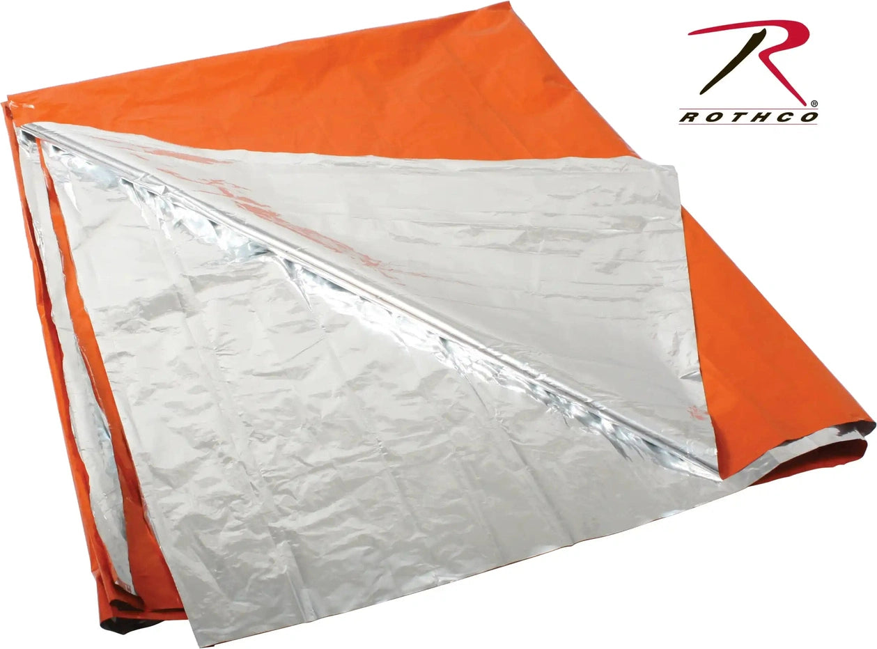 Rothco Polarshield Survival Blanket Safety Orange