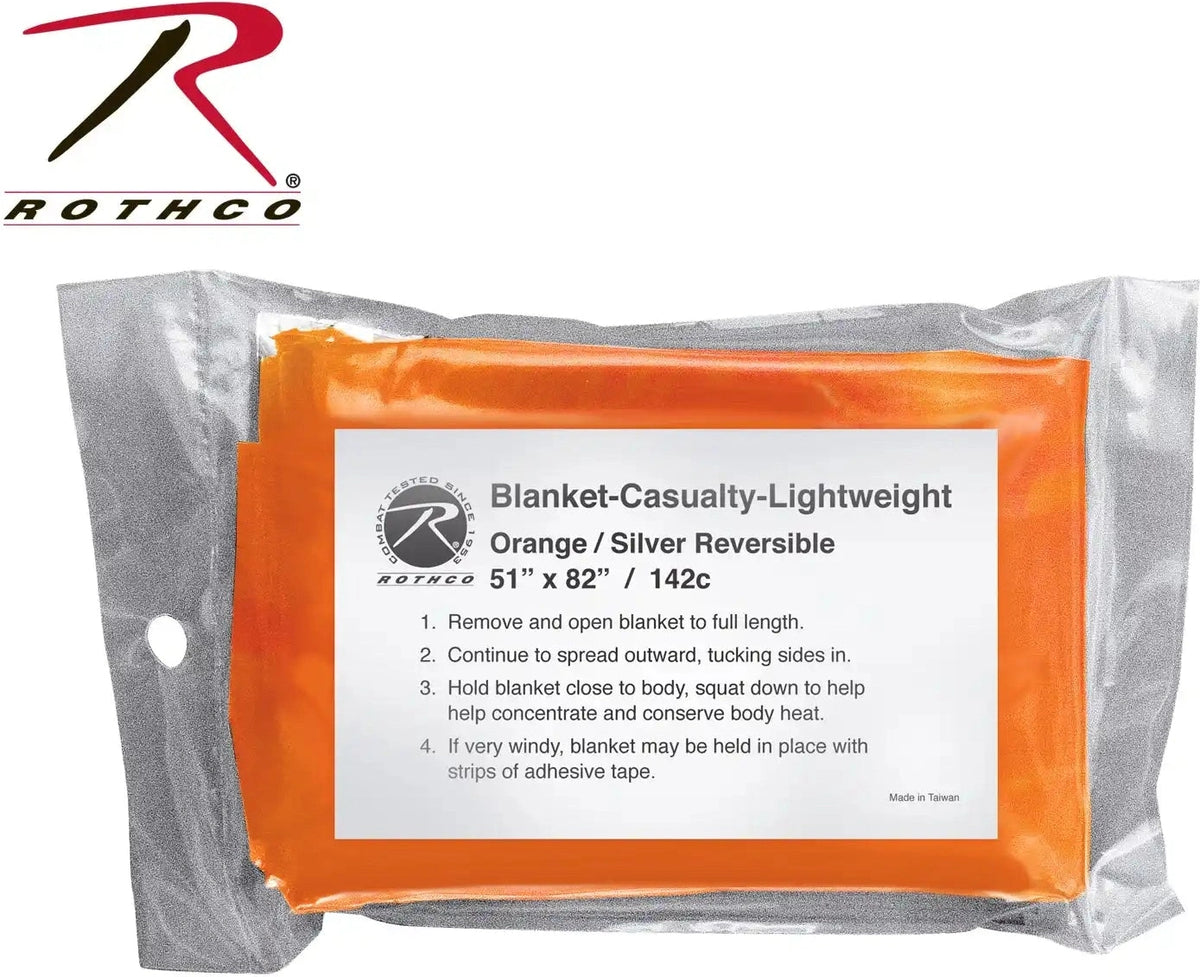 Rothco Polarshield Survival Blanket Safety Orange