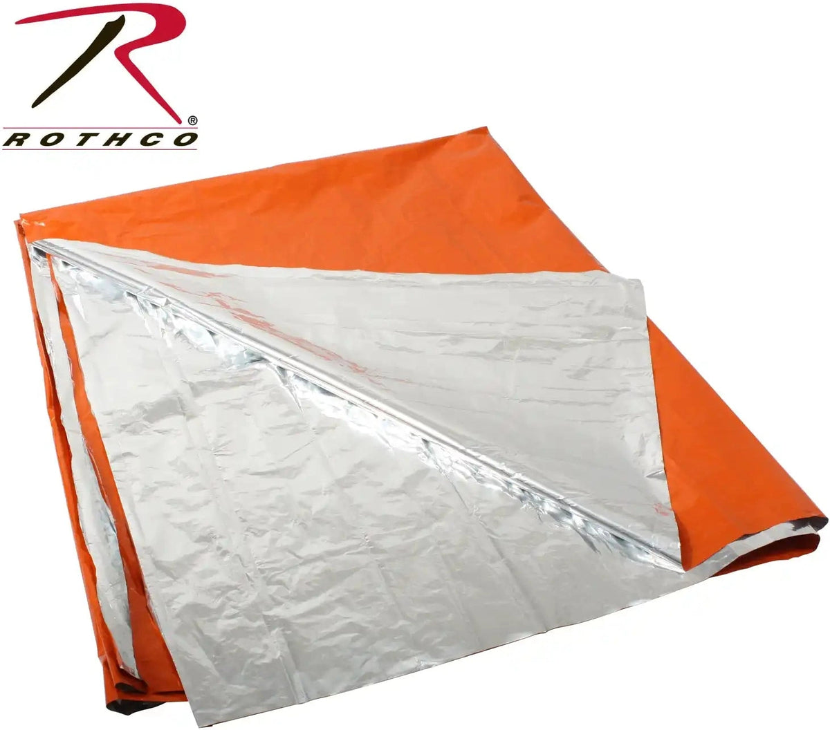 Rothco Polarshield Survival Blanket Safety Orange