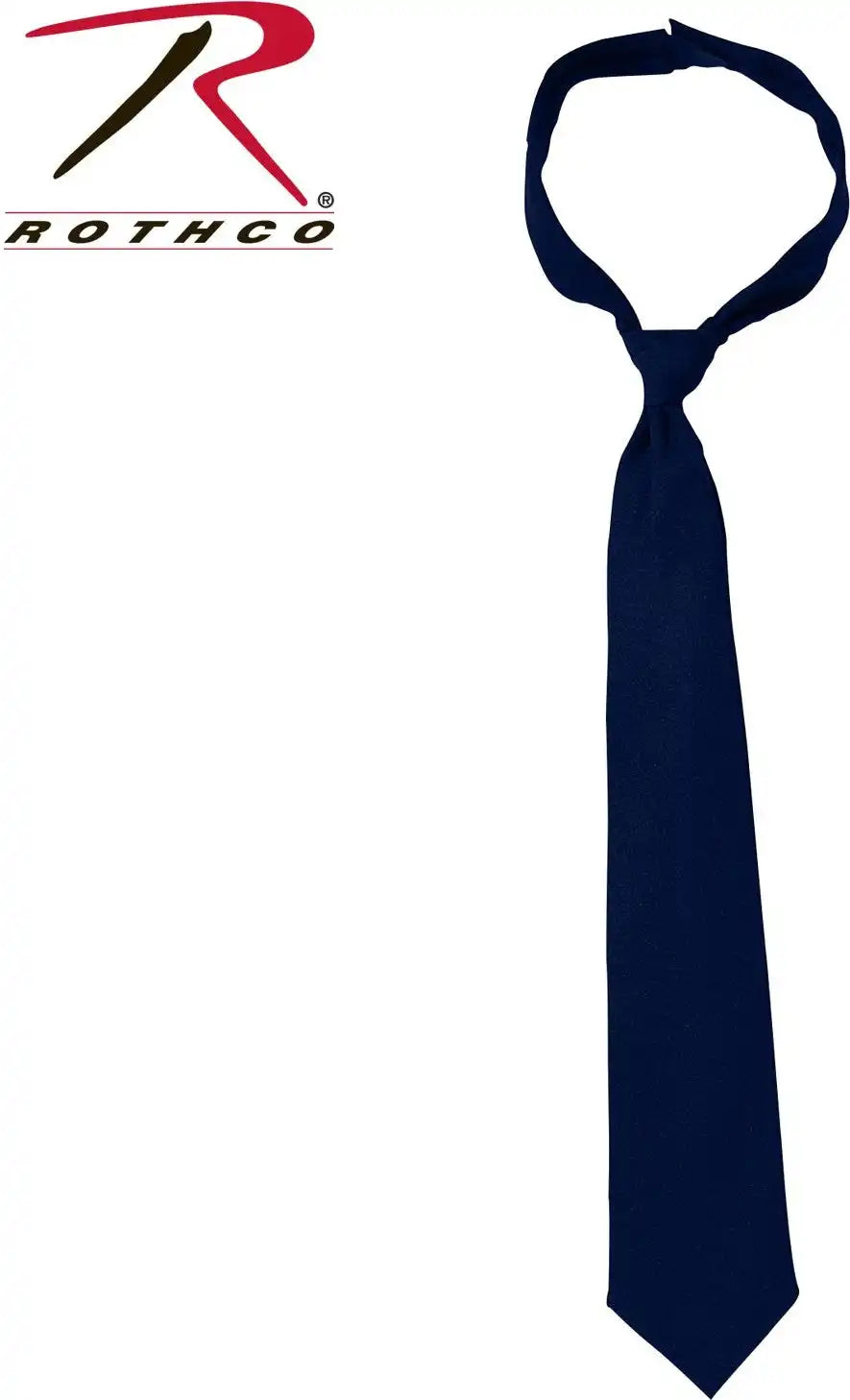 Rothco Police Issue Clip on Neckties