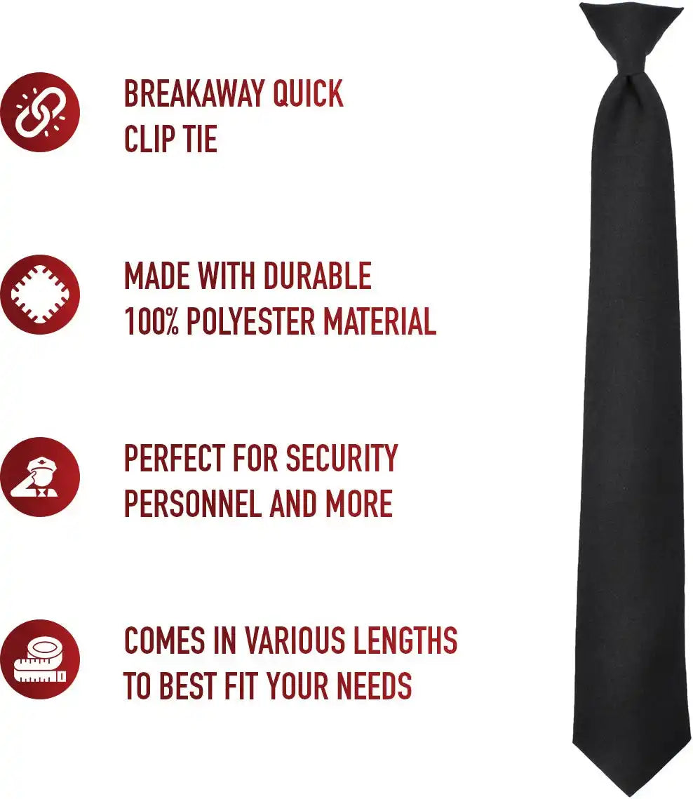 Rothco Police Issue Clip on Neckties