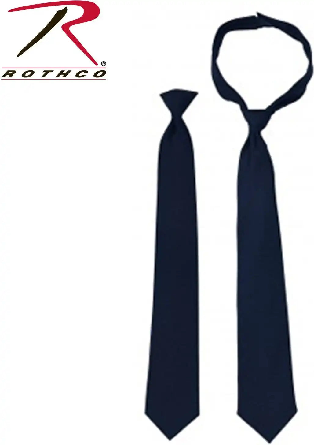 Rothco Police Issue Clip on Neckties