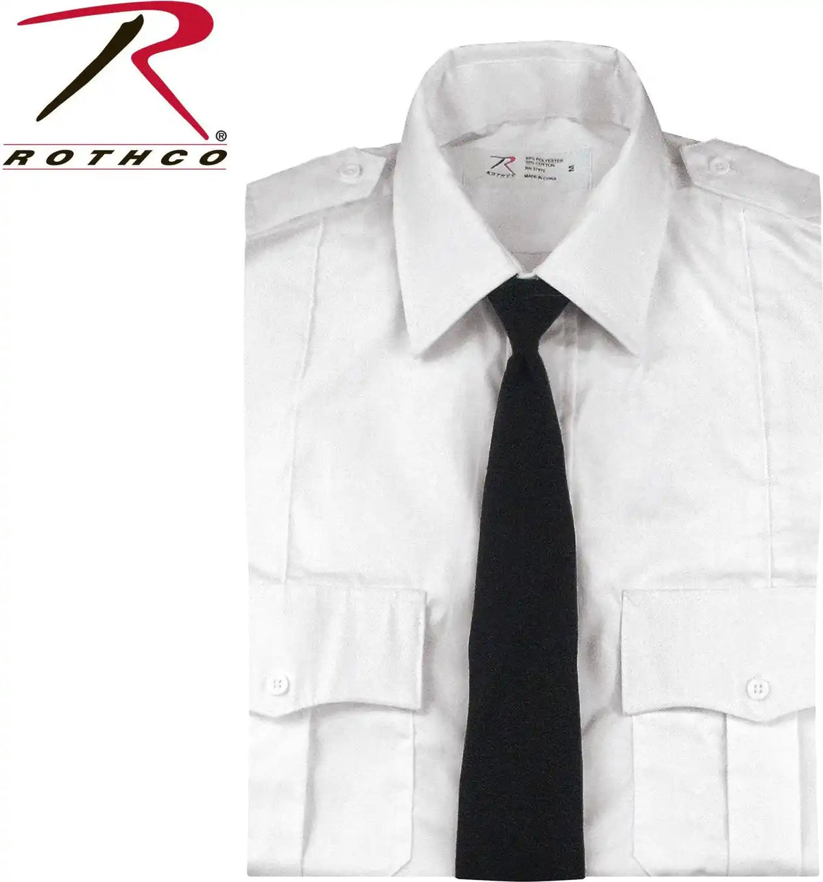 Rothco Police Issue Clip on Neckties
