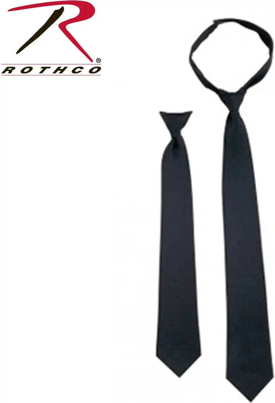 Rothco Police Issue Clip on Neckties