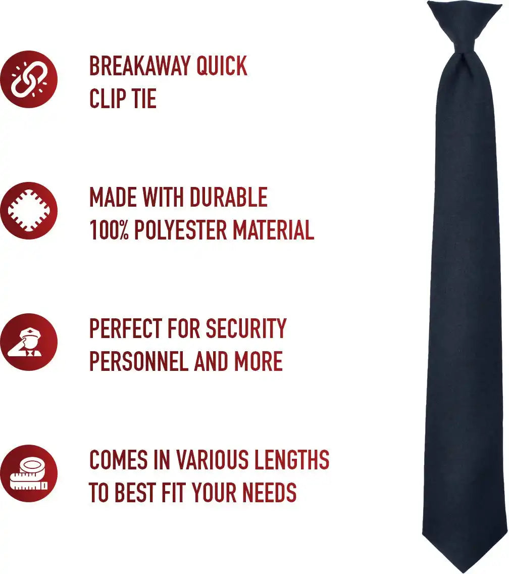 Rothco Police Issue Clip on Neckties