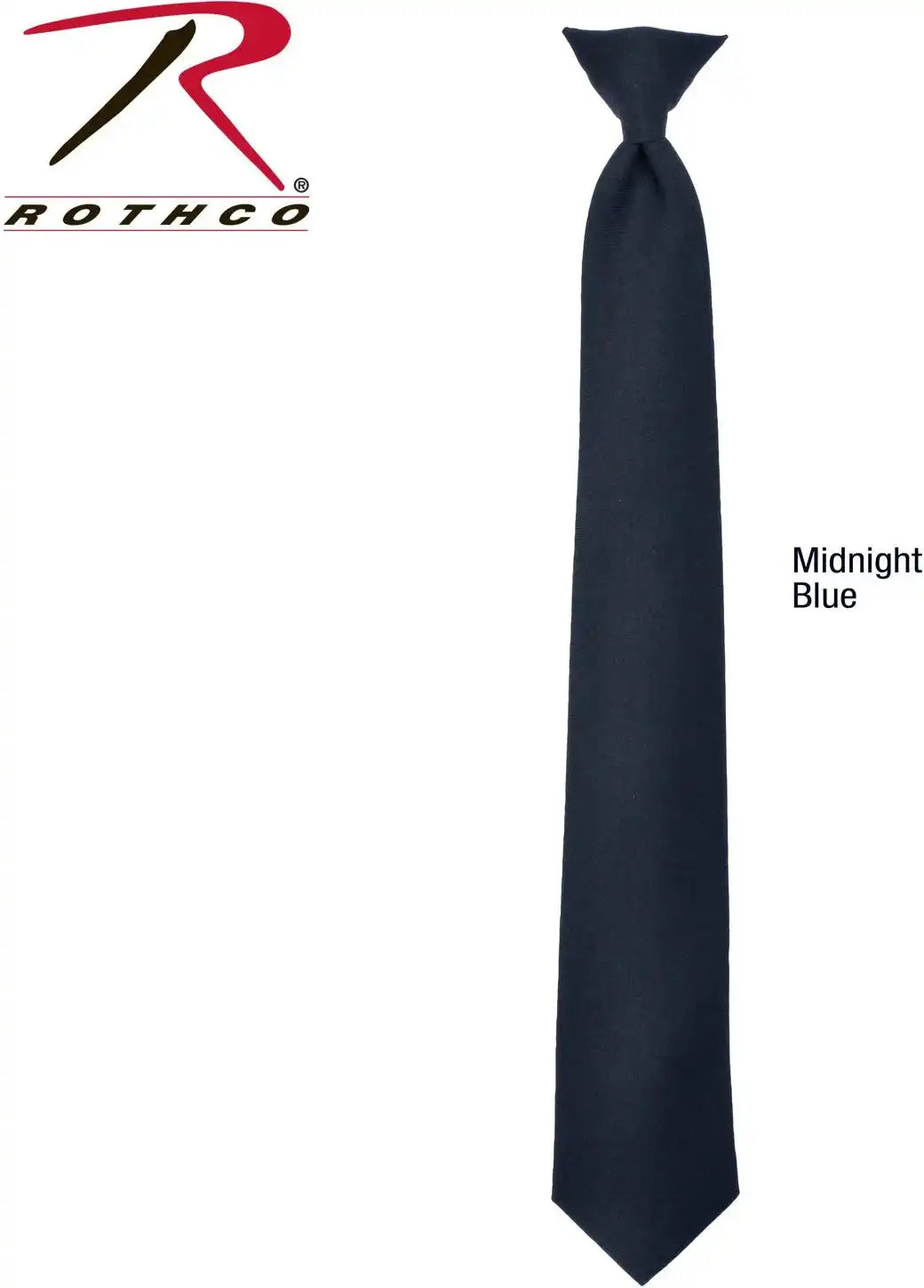 Rothco Police Issue Clip on Neckties