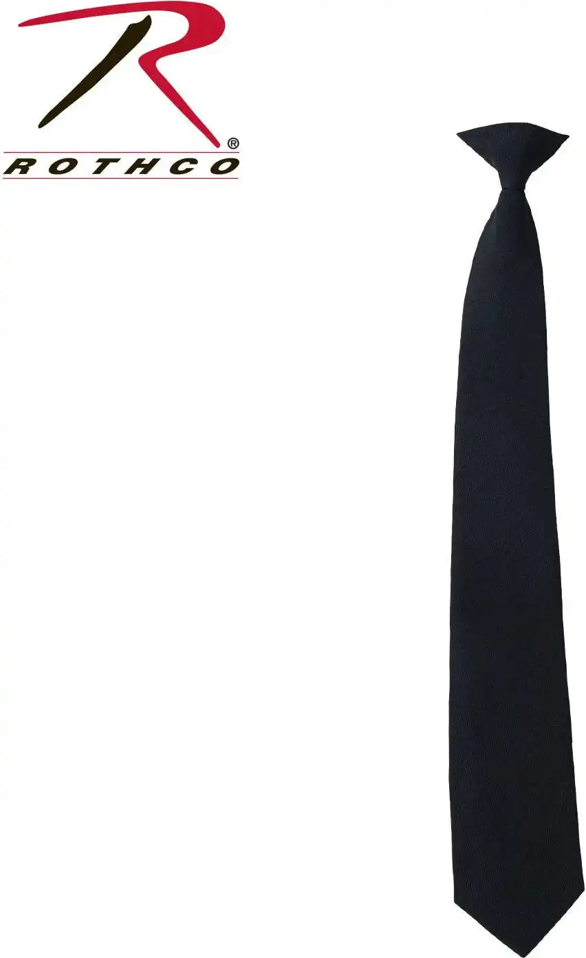 Rothco Police Issue Clip on Neckties