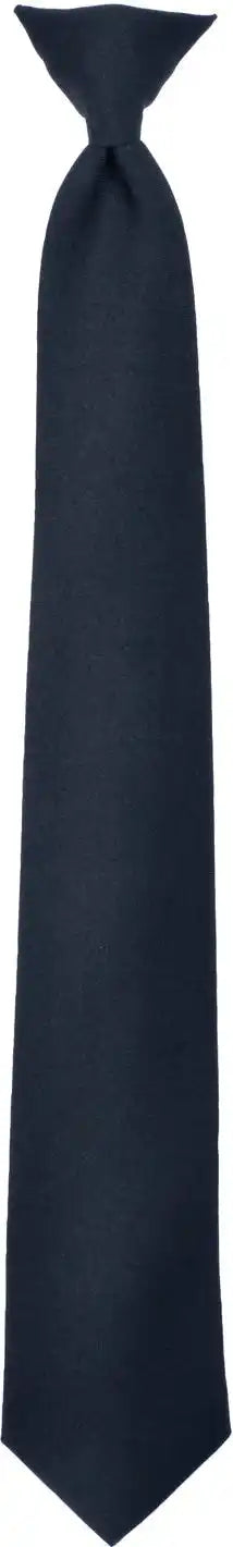 Rothco Police Issue Clip on Neckties Midnight Navy Blue / 16 Inches