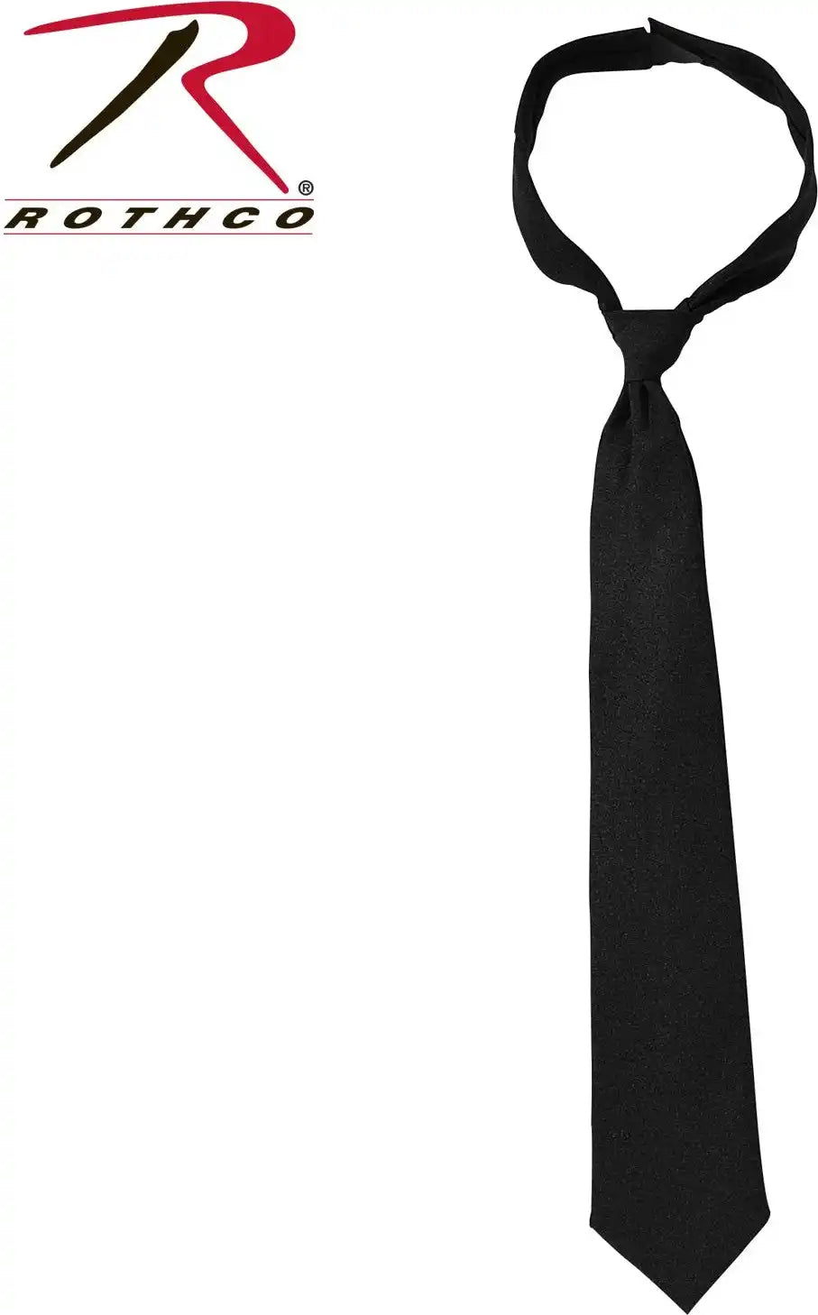 Rothco Police Issue Hook N’ Loop Neckties