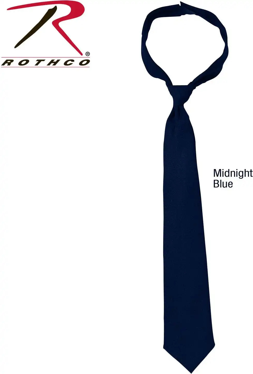 Rothco Police Issue Hook N’ Loop Neckties
