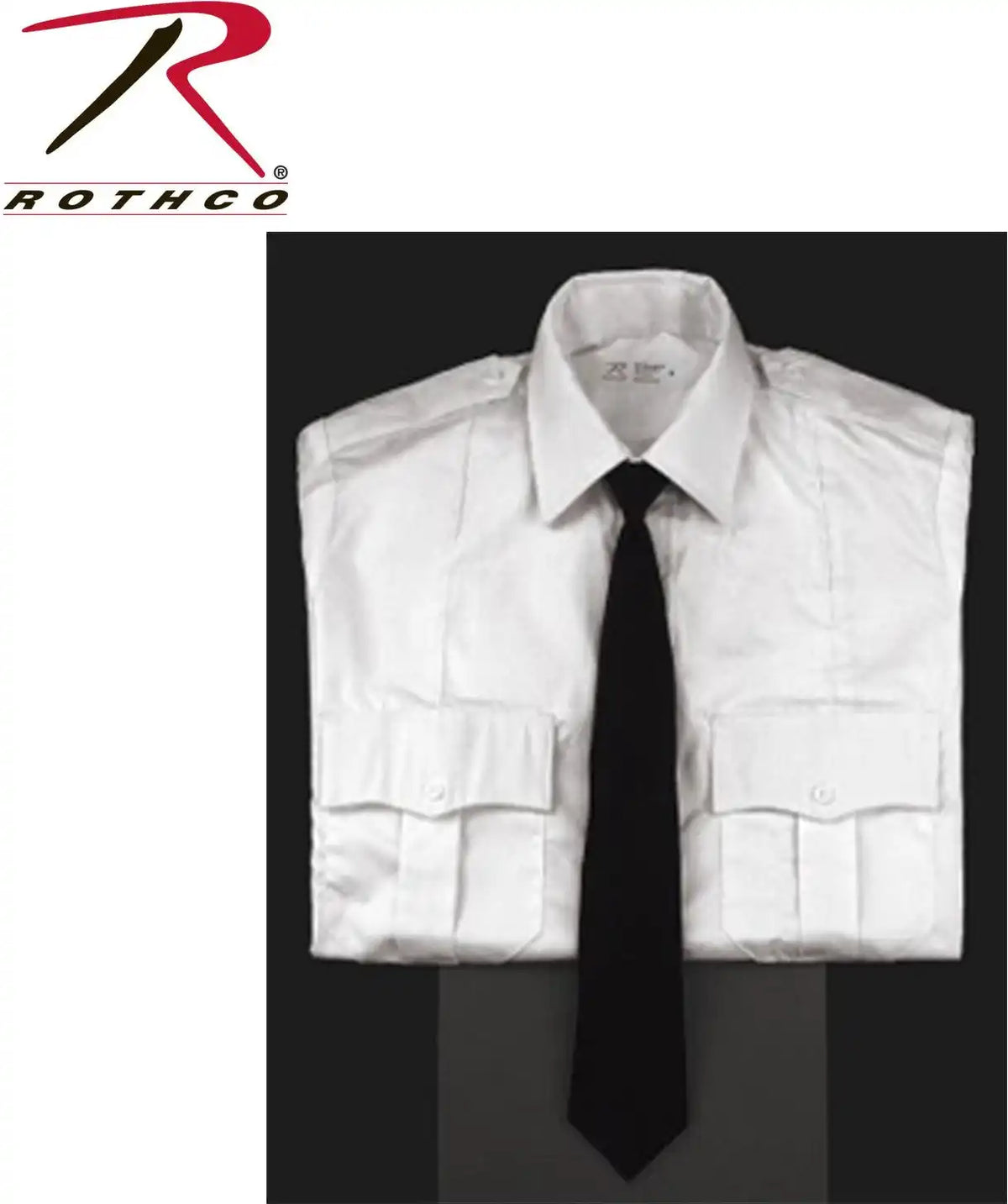 Rothco Police Issue Hook N’ Loop Neckties