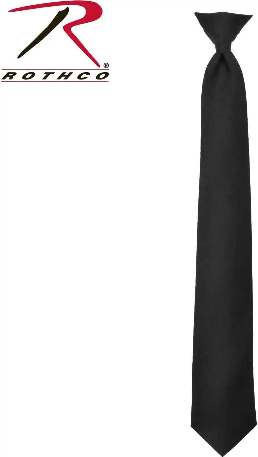 Rothco Police Issue Hook N’ Loop Neckties