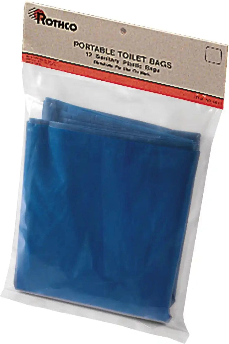 Rothco Portable Camp Toilet Replacement Bags