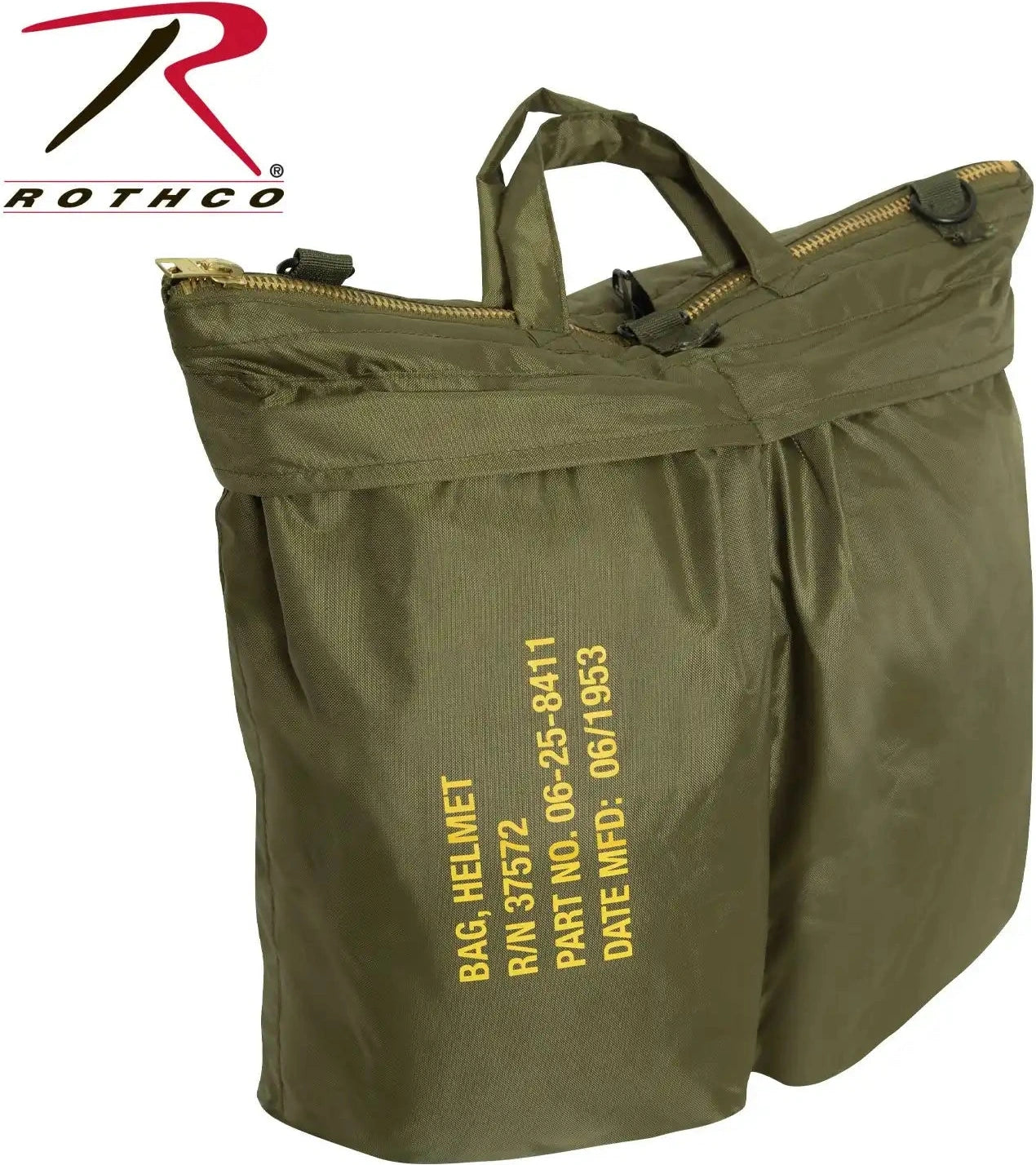 Rothco Printed Flyers Helmet Bag Olive Drab