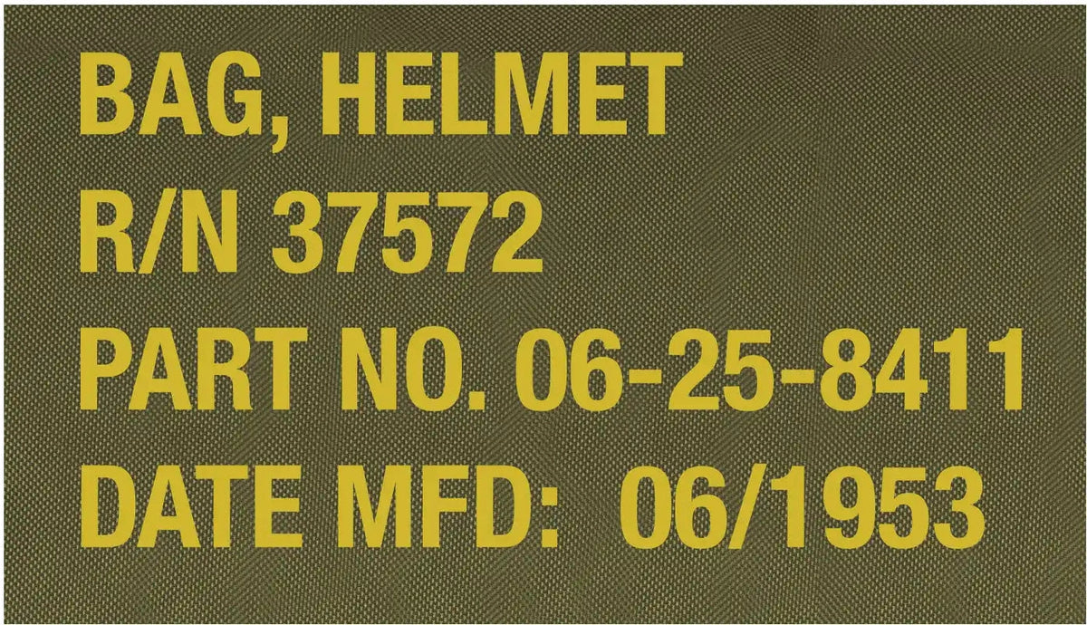 Rothco Printed Flyers Helmet Bag Olive Drab